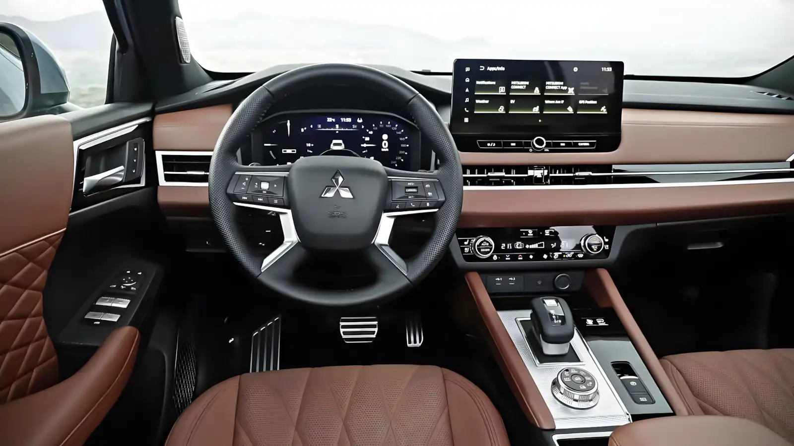 Mitsubishi Outlander PHEV Retorna ao Brasil em 2025 para Encarar BYD e GWM: Veja o que Mudou no SUV