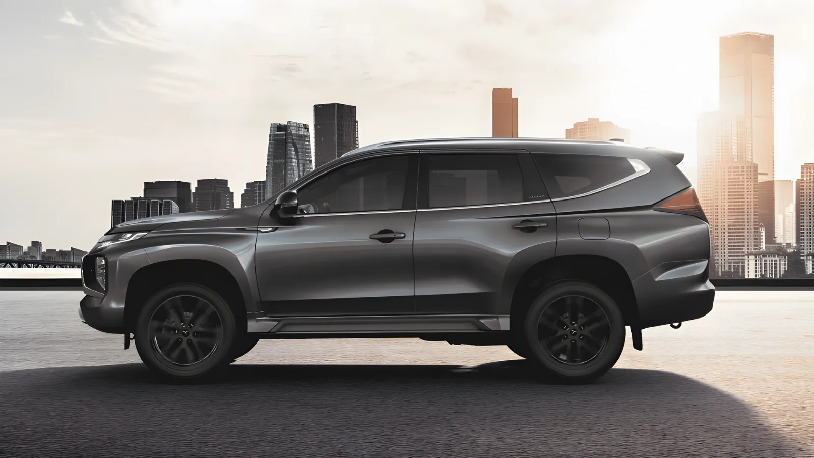 Pajero Sport Legend 2025 Preço, Consumo e Itens de Série do SUV Off-Road da Mitsubishi