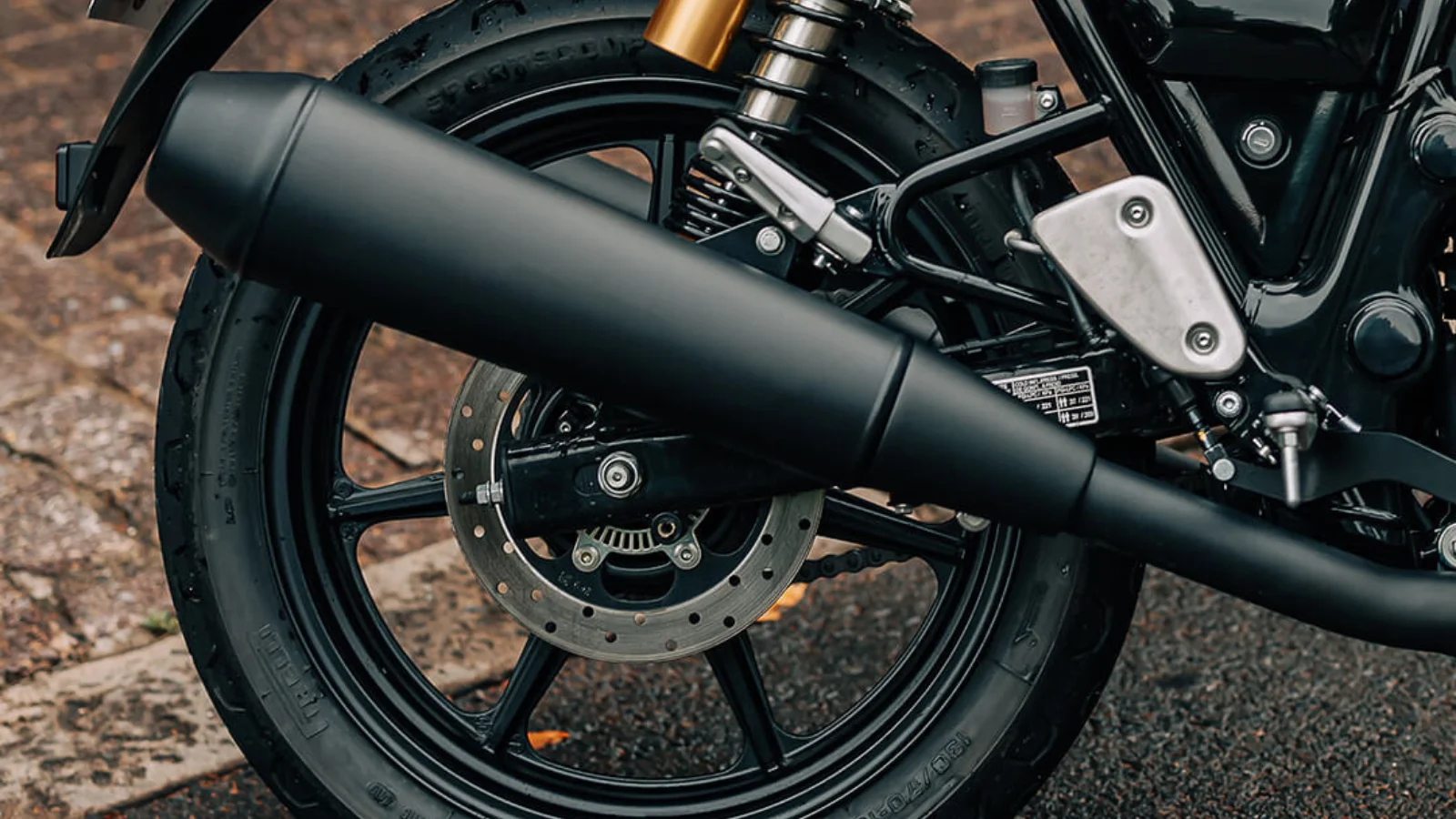 Royal Enfield Continental GT 650 2025: Design Retrô, Preço Acessível e Detalhes da Café Racer Atualizada