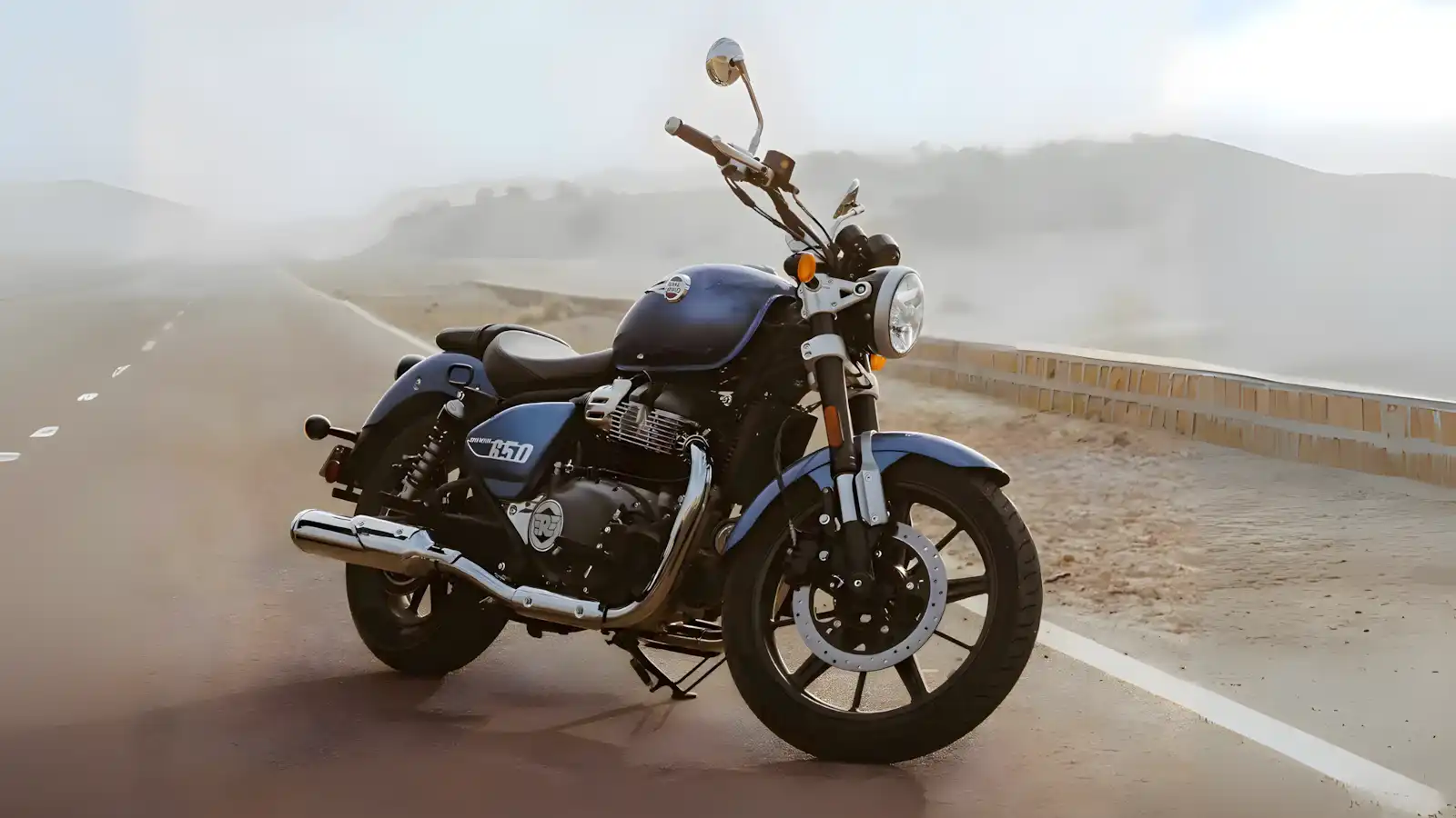 Royal Enfield Meteor 650 2025: Preço, Desempenho e Recursos da Nova Custom de Alta Cilindrada