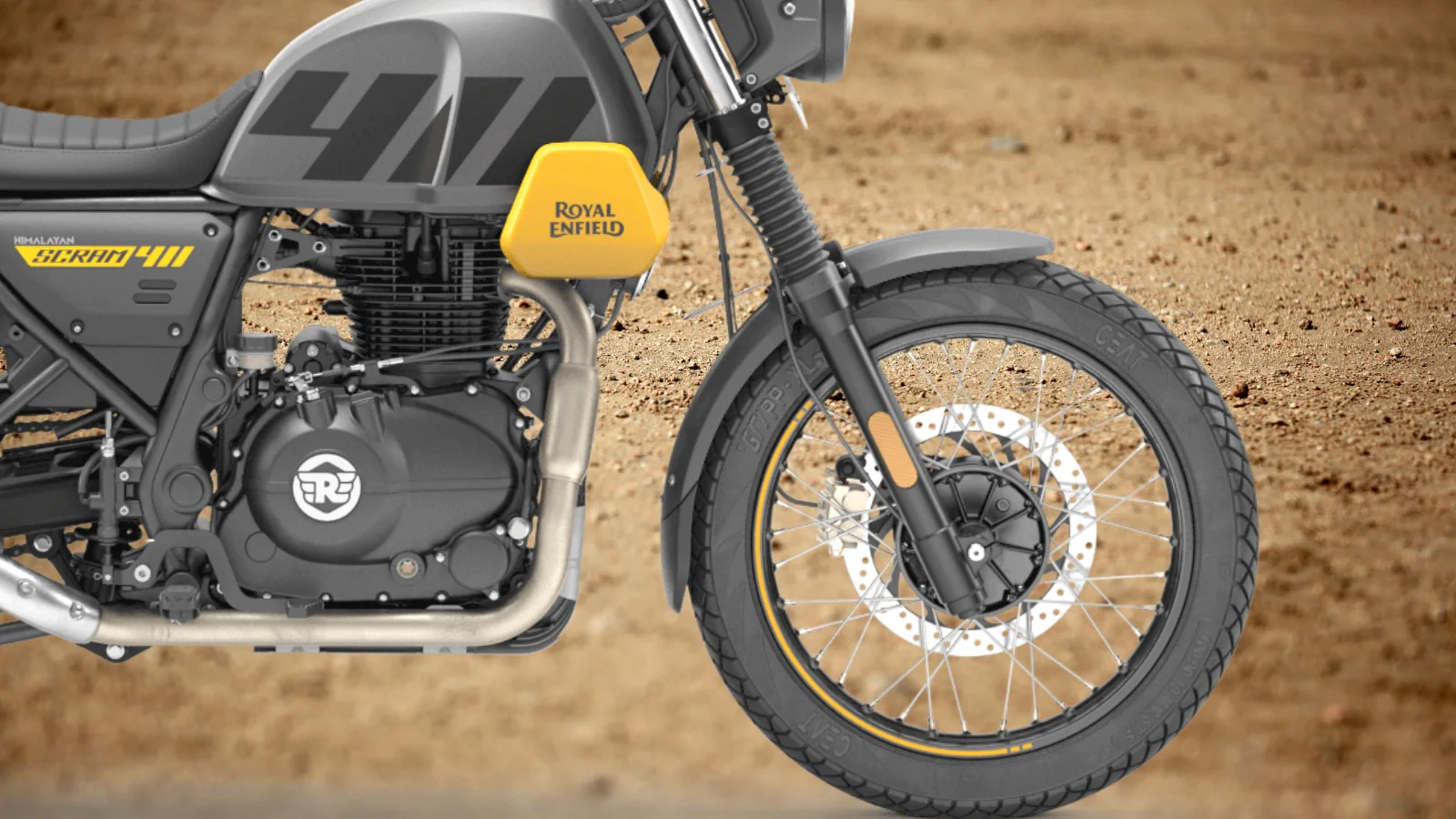 Royal Enfield Scram 411 2025 Preço, Ficha Técnica e Performance da Scrambler