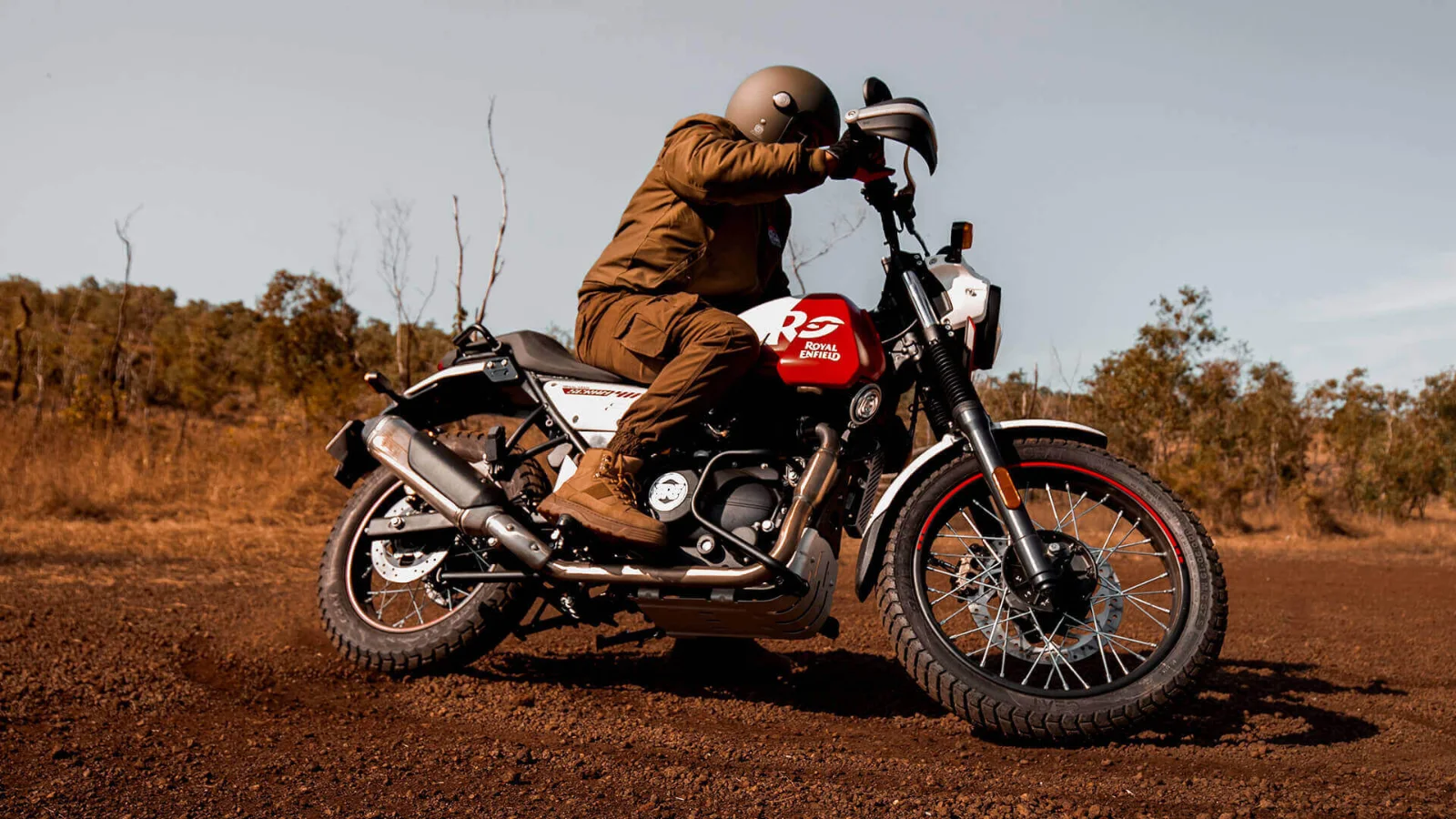 Royal Enfield Scram 411 2025 Preço, Ficha Técnica e Performance da Scrambler