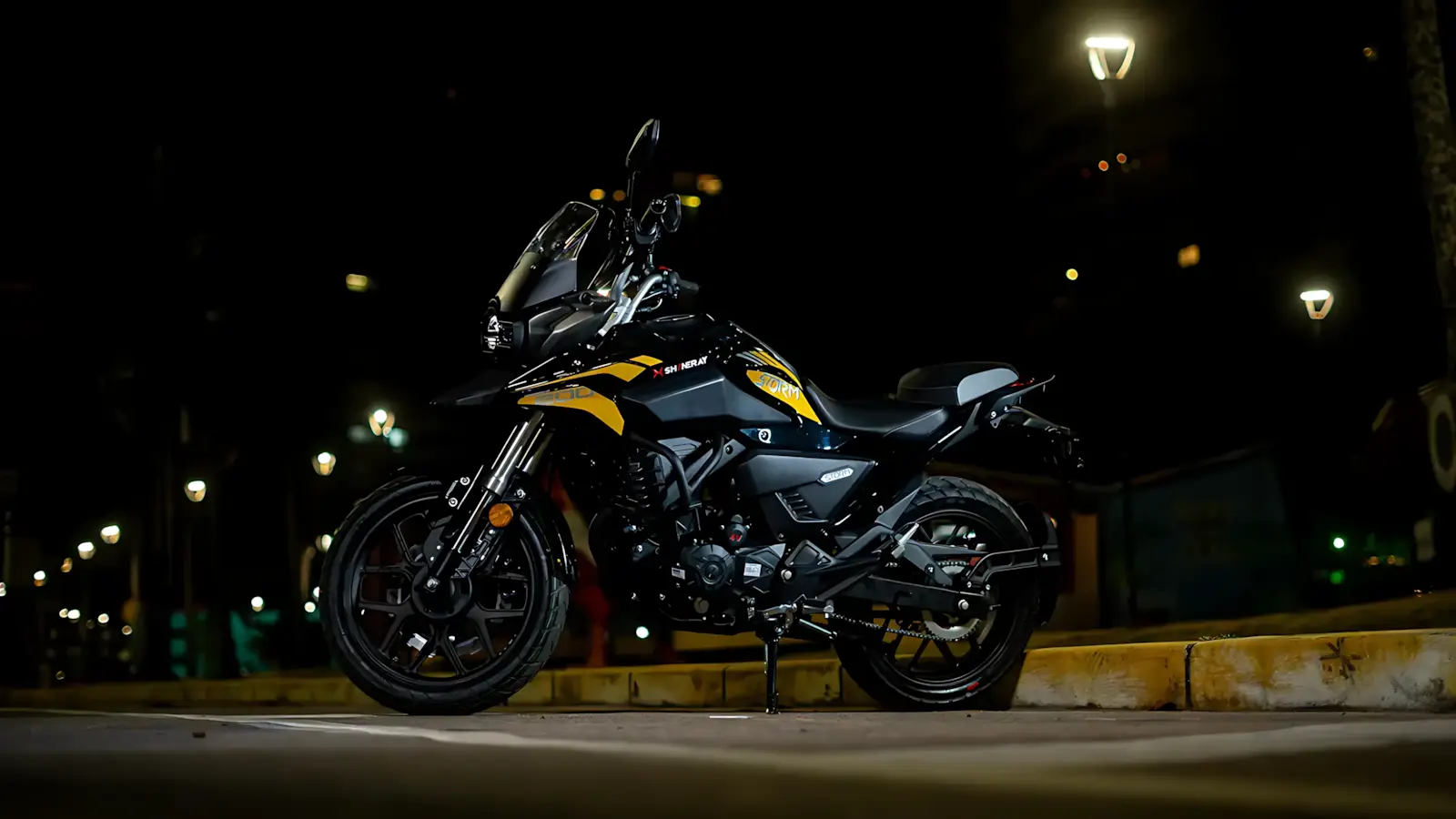 Shineray Storm 200 EFI 2025: Preço, Ficha Técnica e Recursos da Nova Crossover Versátil