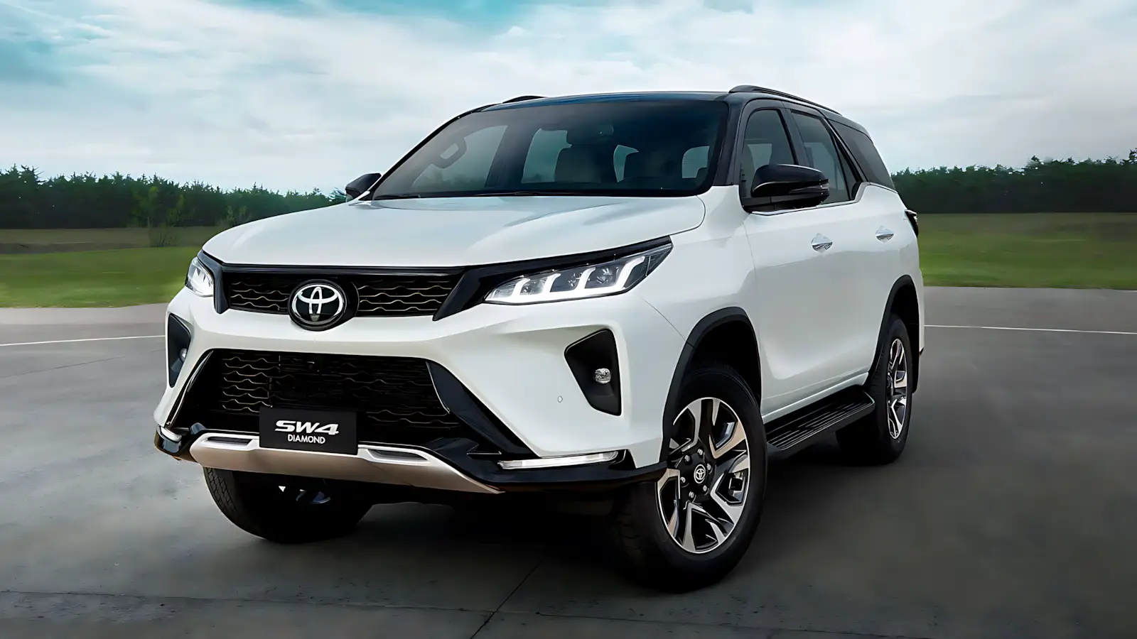 Toyota SW4 Diamond 2025: Preço e Equipamentos do SUV 7 Lugares mais Completo da Categoria