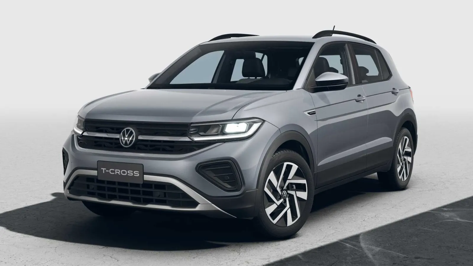 Volkswagen T-Cross Comfortline 2025 Preço, Consumo e o Que Muda no SUV Compacto