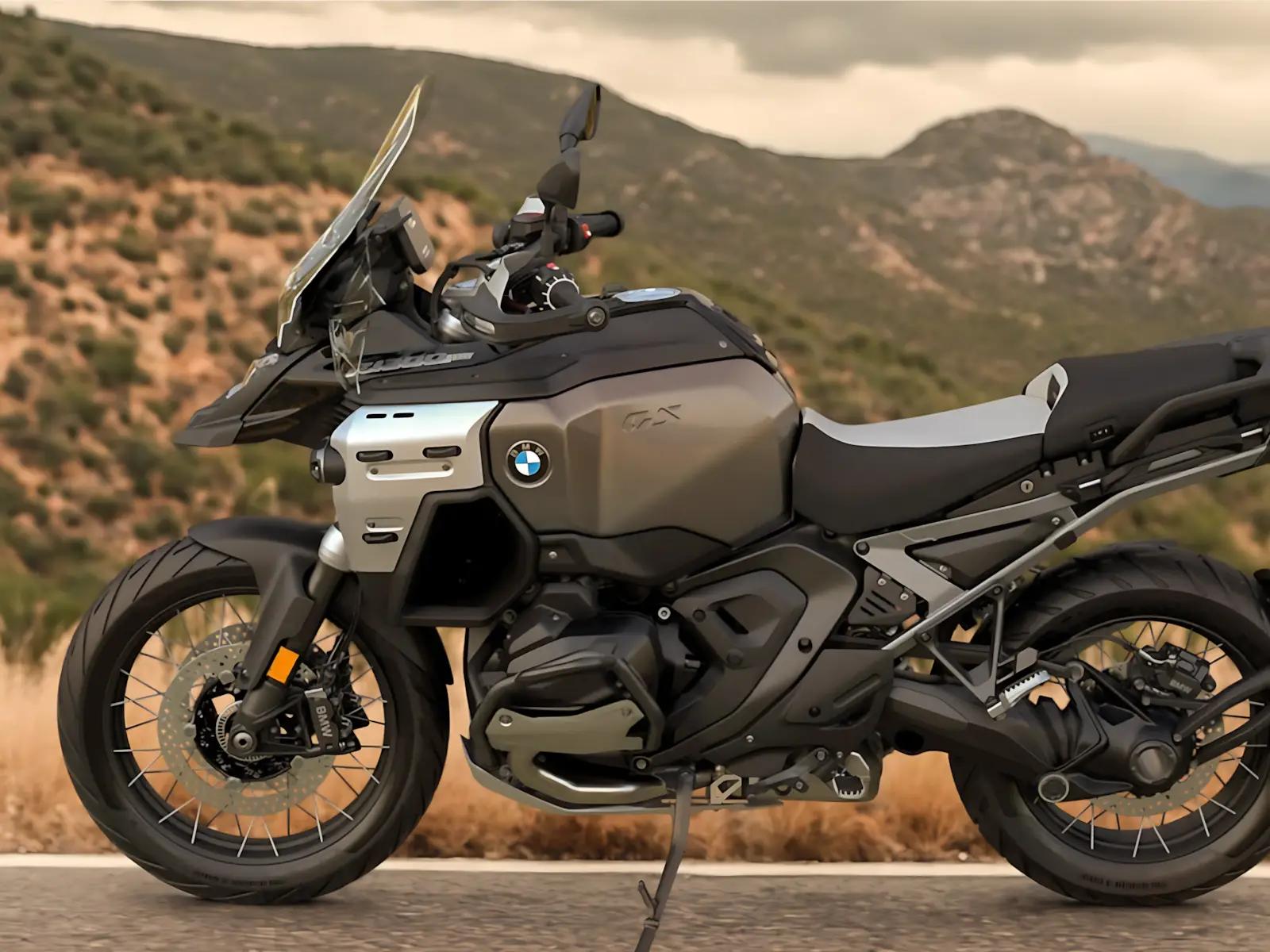 BMW Lança Big Trail R 1300 GS Adventure 2025 por R$ 137.000 e Tanque de 30 Litros