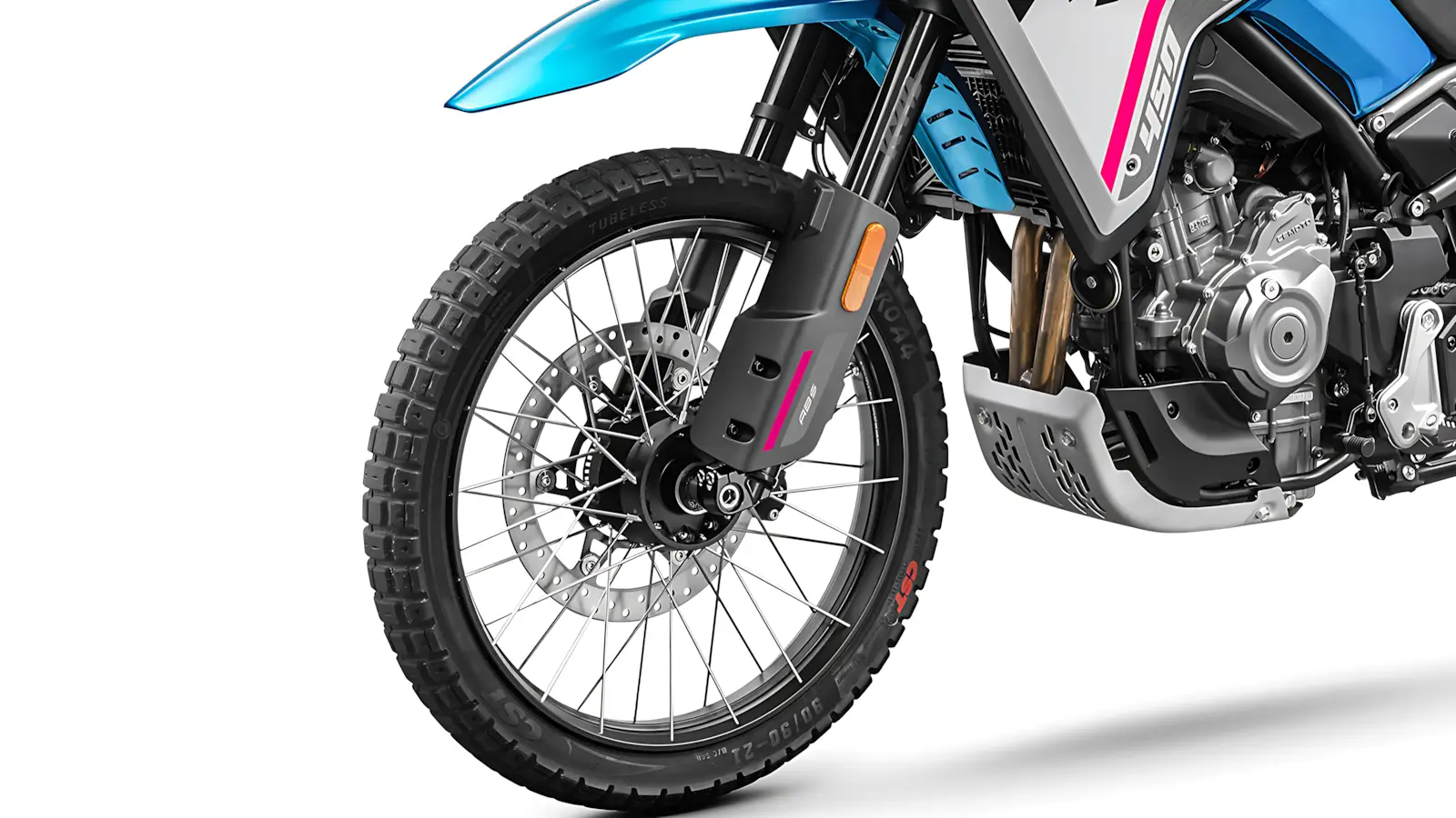 CFMoto 450MT Confirmada no Brasil para Encarar a Himalayan 450 e NX 500; Veja os Detalhes