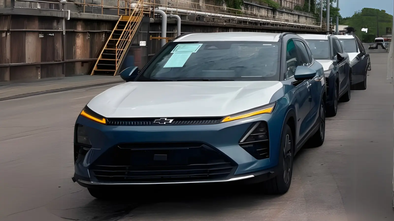 Novo Chevrolet Captiva já Chega em 2025 como SUV 100% elétrico