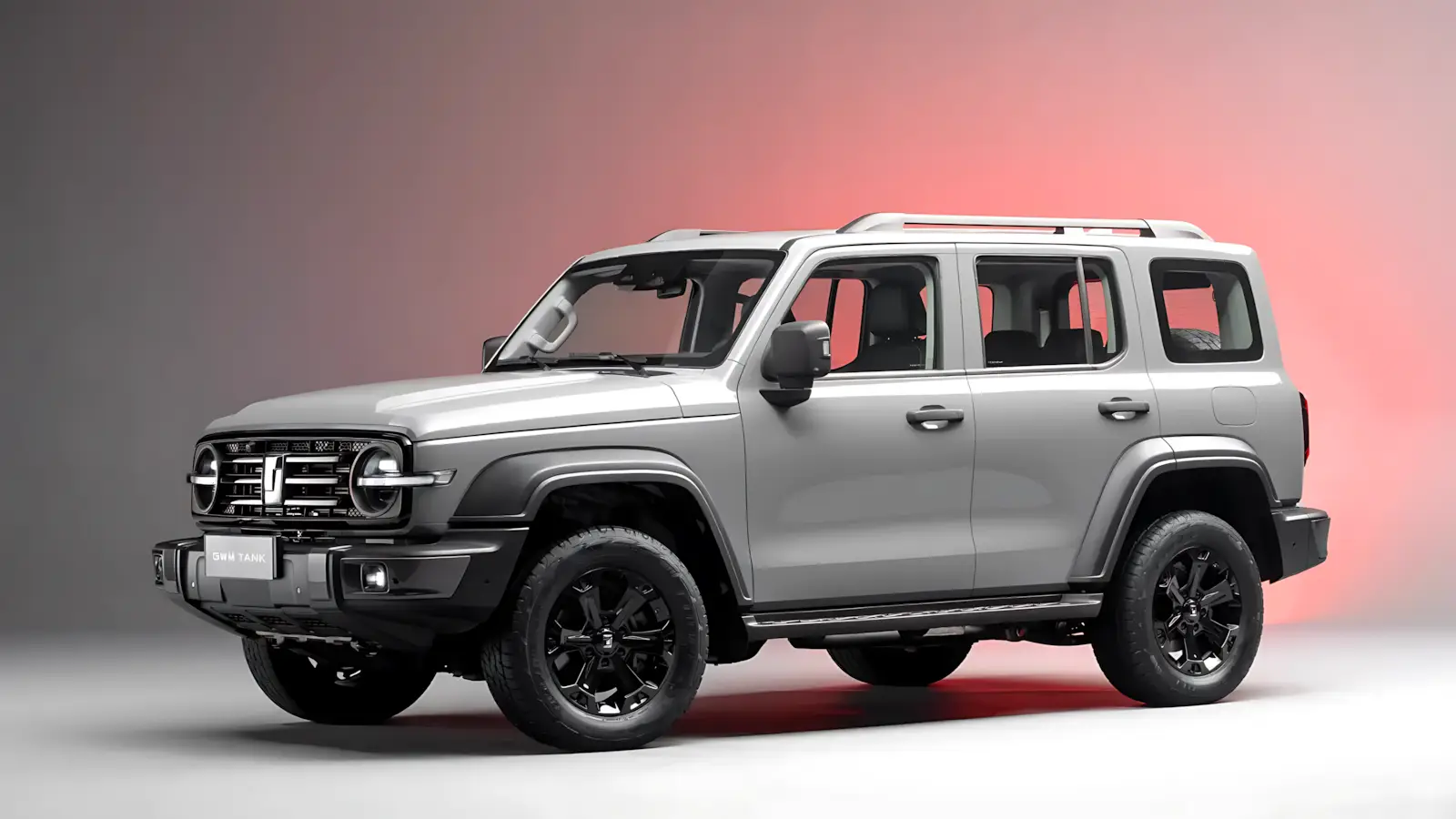 GWM Tank 300 2025 chega ao Brasil com motor híbrido, 394 cv e tração 4x4 por R$ 333 mil