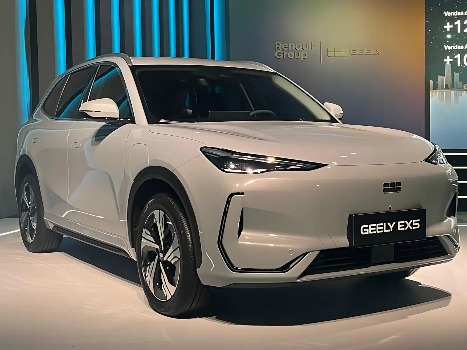 Novo Geely EX5 2025 em parceria com Renault chega em julho! Veja Detalhes do SUV Elétrico