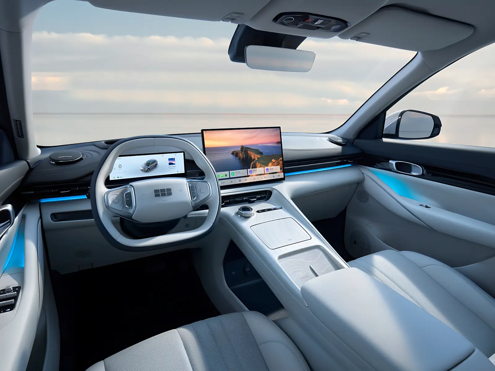 Novo Geely EX5 2025 em parceria com Renault chega em julho! Veja Detalhes do SUV Elétrico