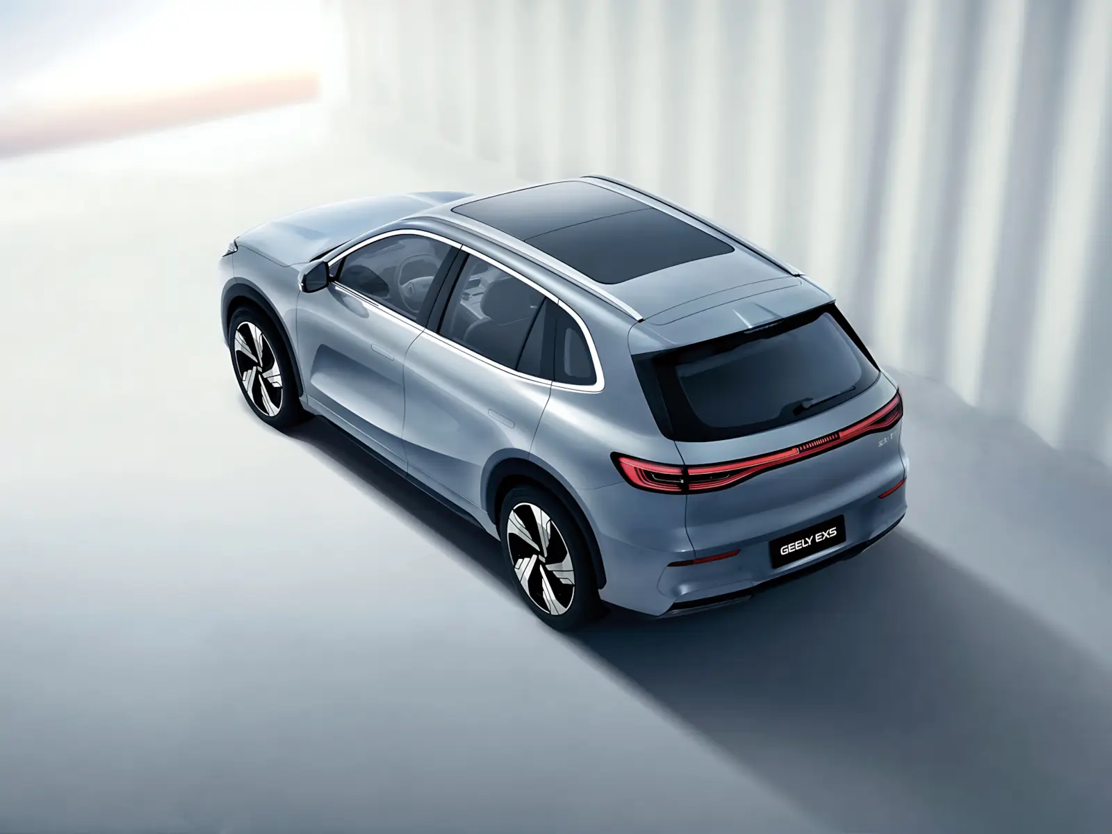 Novo Geely EX5 2025 em parceria com Renault chega em julho! Veja Detalhes do SUV Elétrico