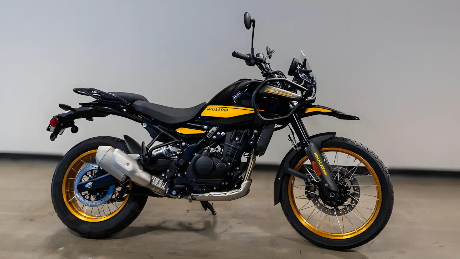 Himalayan 450 2025: Preço