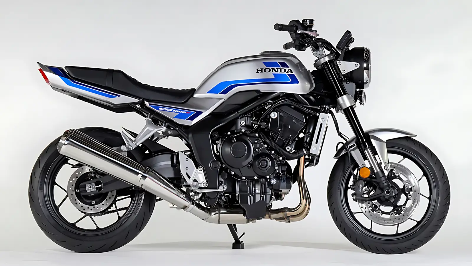 Honda CB 1000F Concept aposta no estilo retrô e motor 4x1 para reviver a linhagem clássica da Naked