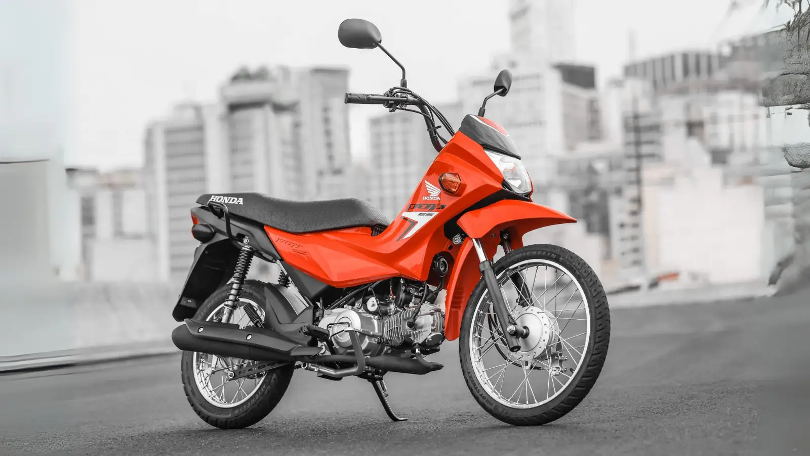 Honda Pop 110i ES 2025: Preço e diferenciais da moto mais barata da Honda