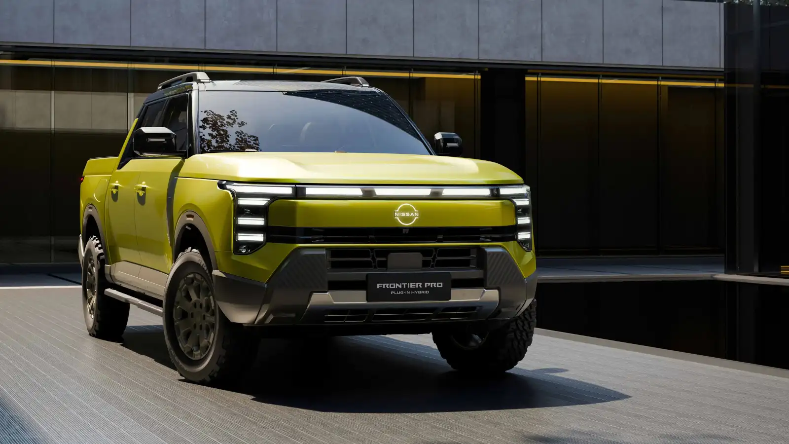 Nissan Frontier híbrida a caminho: o que muda na nova geração da picape