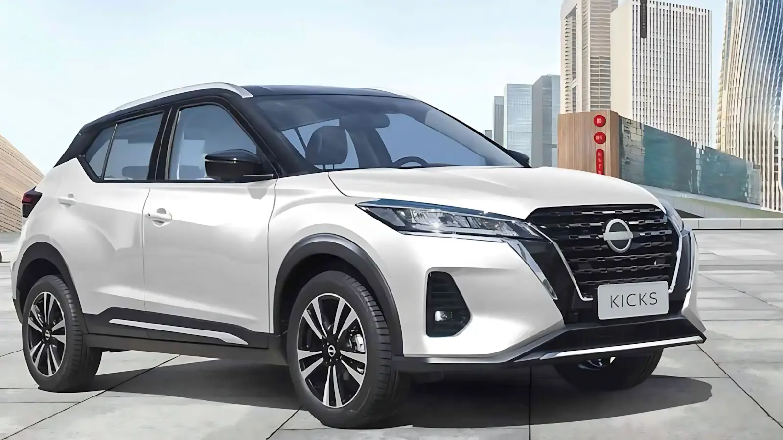 Nissan Kicks para PCD