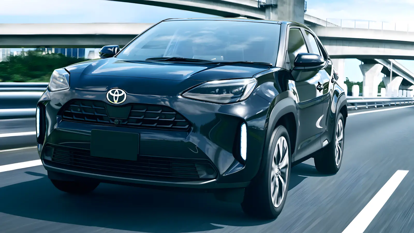 Novo Toyota Yaris Cross Híbrido Chega com Tudo Consumo de 32 kml e Preço abaixo dos Rivais