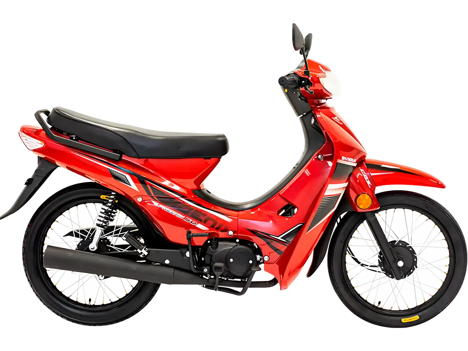 Motos que Não Precisam de CNH: Conheça as Cinquentinhas que Você Pode Guiar