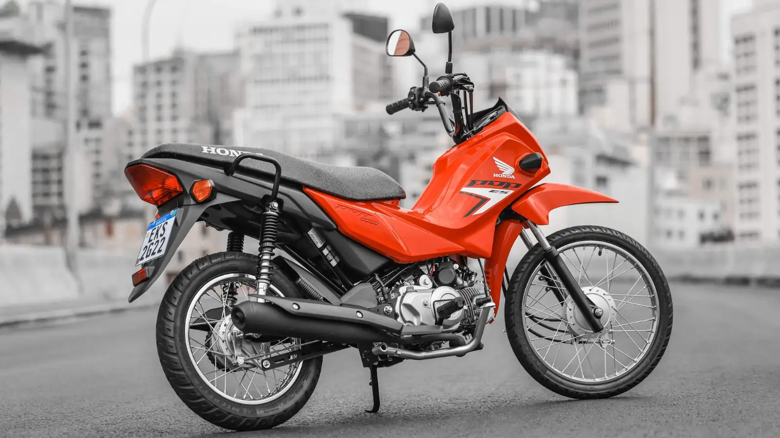 Honda Pop 110i ES 2025: Preço e diferenciais da moto mais barata da Honda