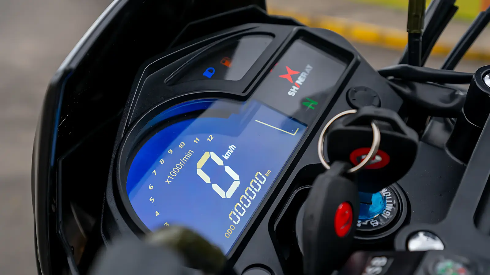 Shineray JEF 150s 2025: Preço, Ficha Técnica e Recursos da Street Acessível
