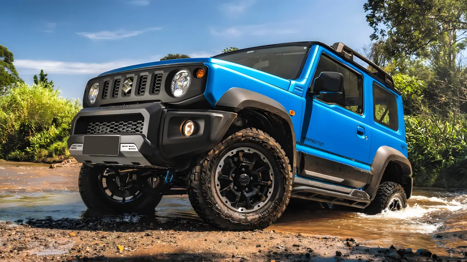 Suzuki Jimny Sierra 2025: Preço, Versões e Motorização do Novo 4x4 Compacto
