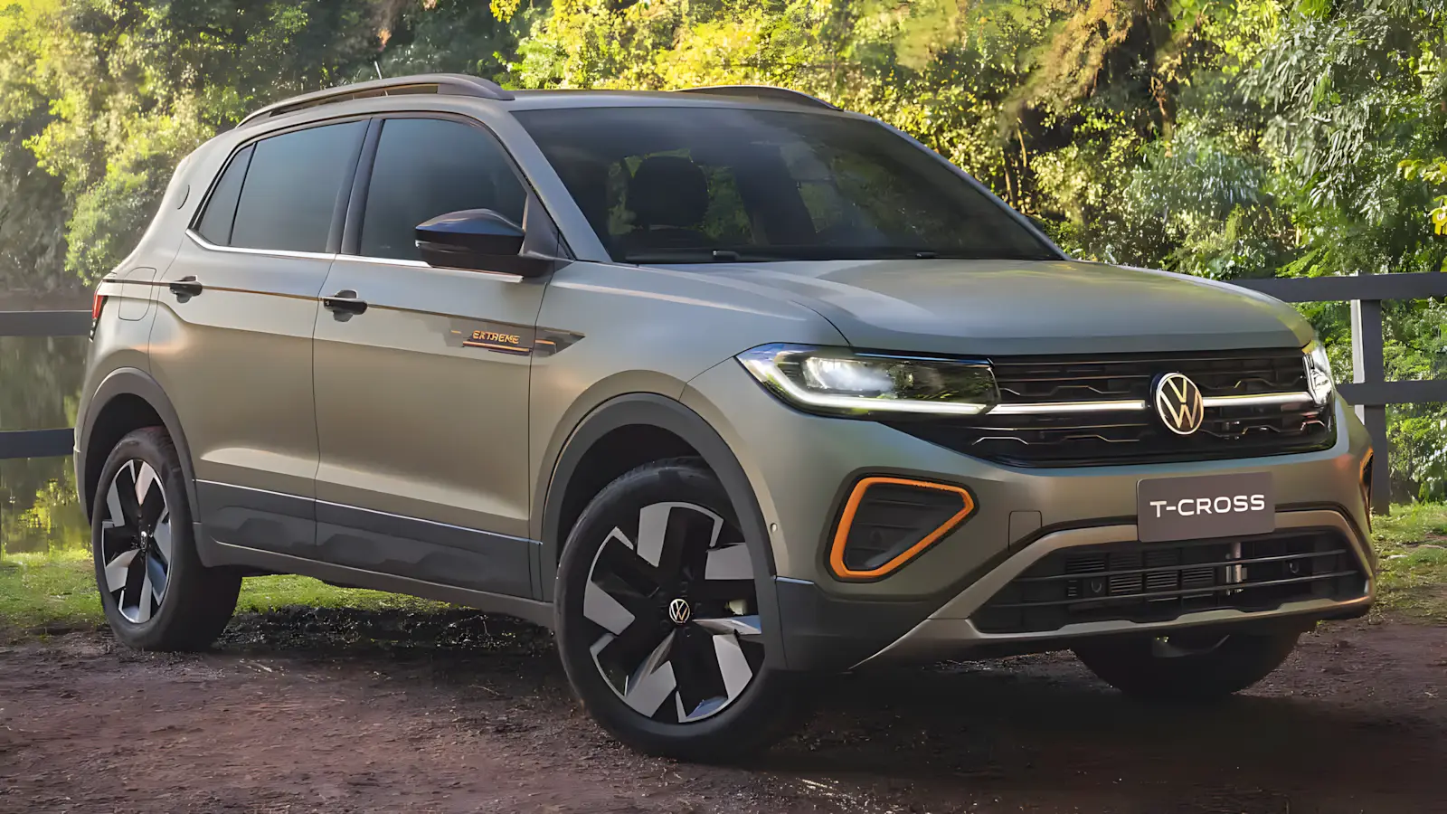 Volkswagen T-Cross Extreme 2026: Preço, Consumo e Itens de Série do SUV mais Completo da Categoria