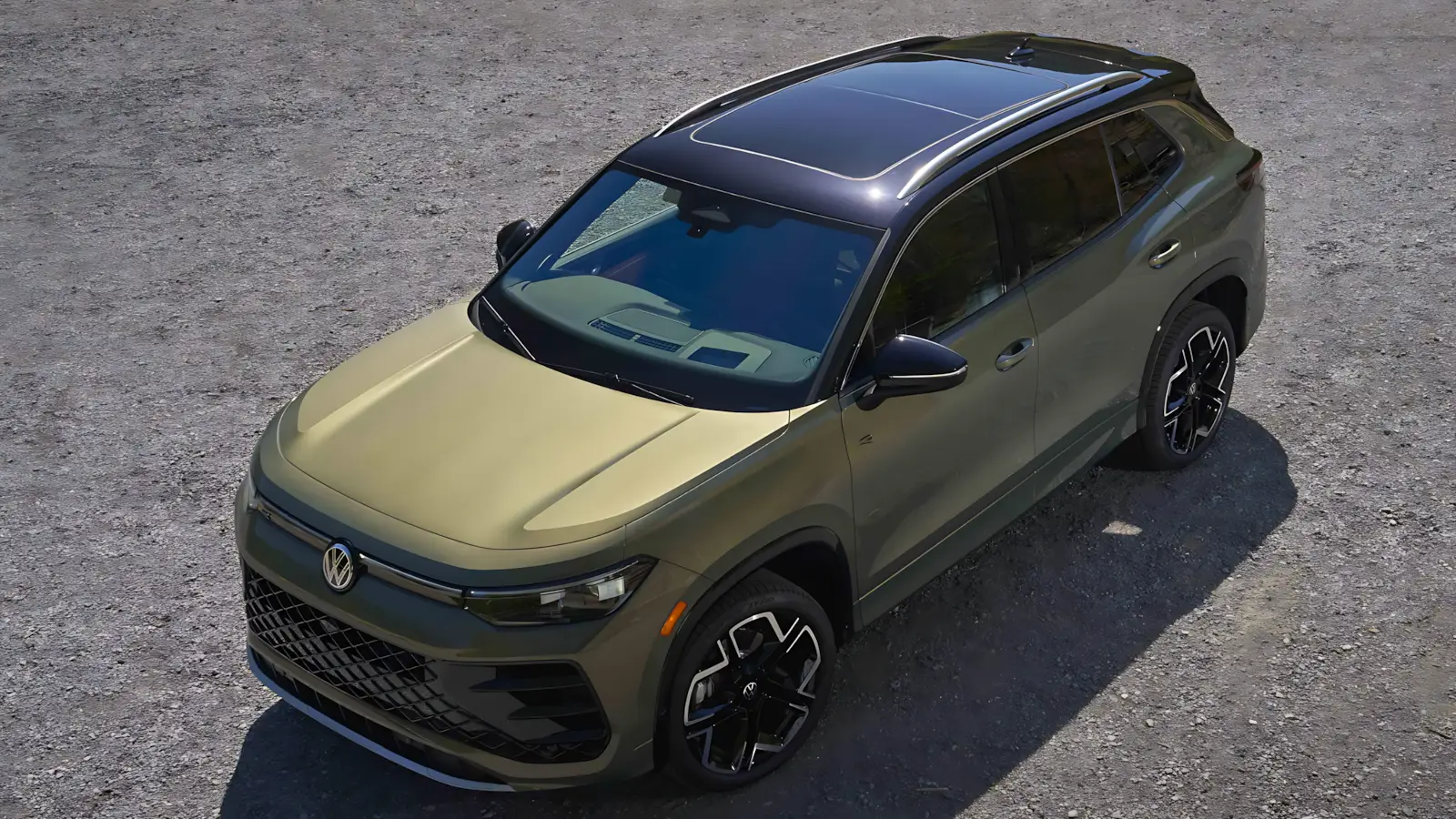 Tiguan R-Line 2026 ou Compass? Veja o que muda no SUV da Volkswagen com motor 2.0 turbo