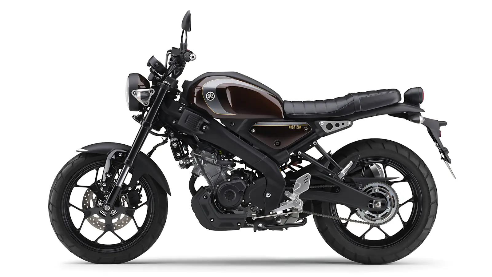 Yamaha XSR125 2025: Ficha Técnica e Recursos da Nova Neo-Retrô Compacta