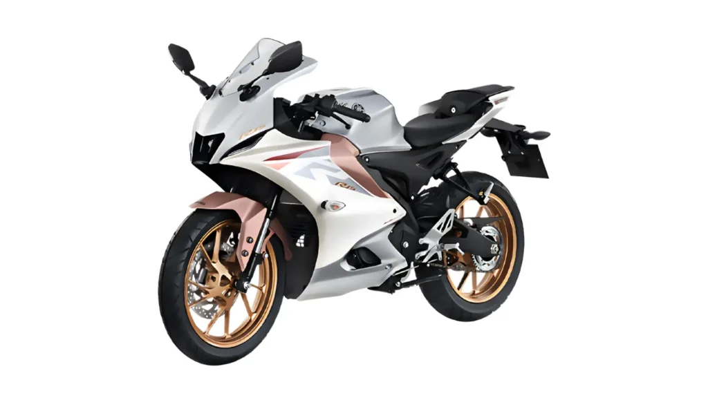 Yamaha YZF R15 2025 Futuristic White
