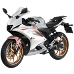 Yamaha YZF R15 2025 Futuristic White