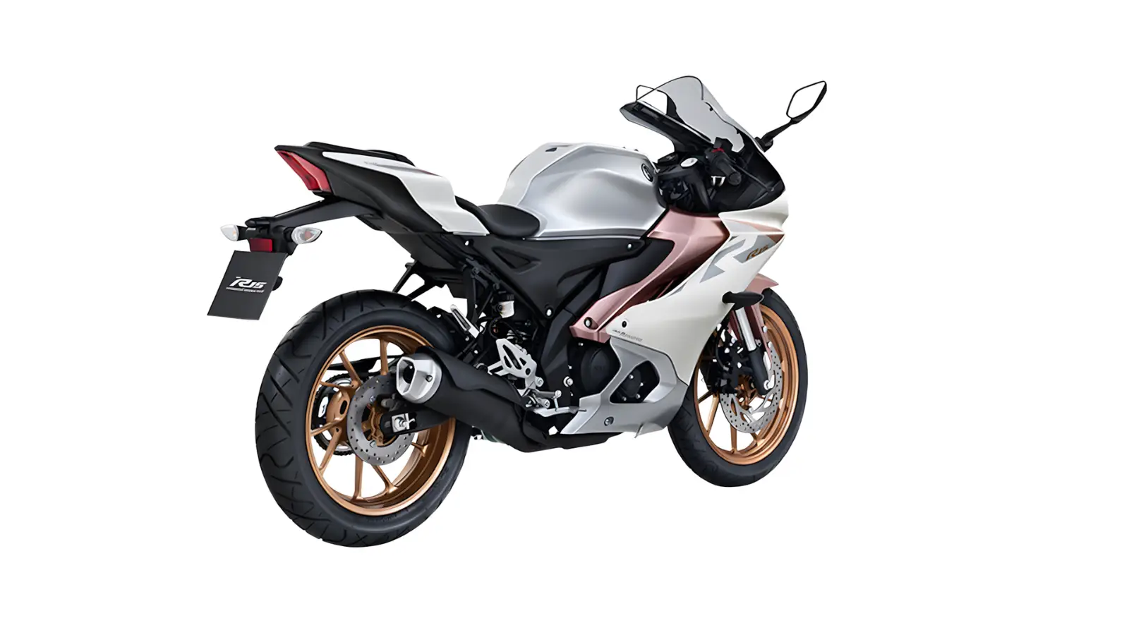 Yamaha YZF-R15 2025 Ganha nova Cor 'Futuristic White'; Veja Fotos