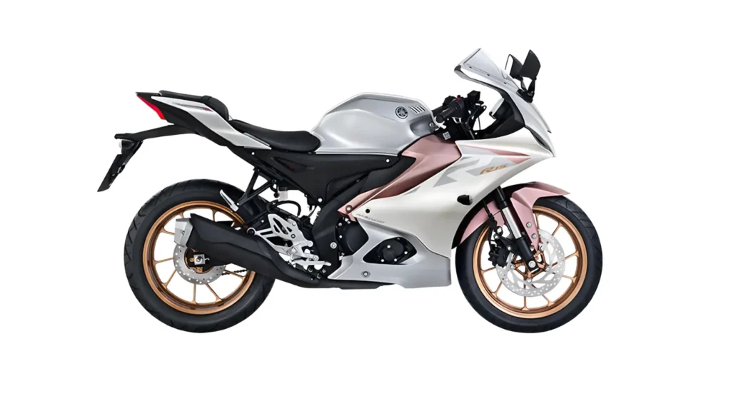 Yamaha YZF R15 2025 Futuristic White