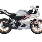 Yamaha YZF R15 2025 Futuristic White
