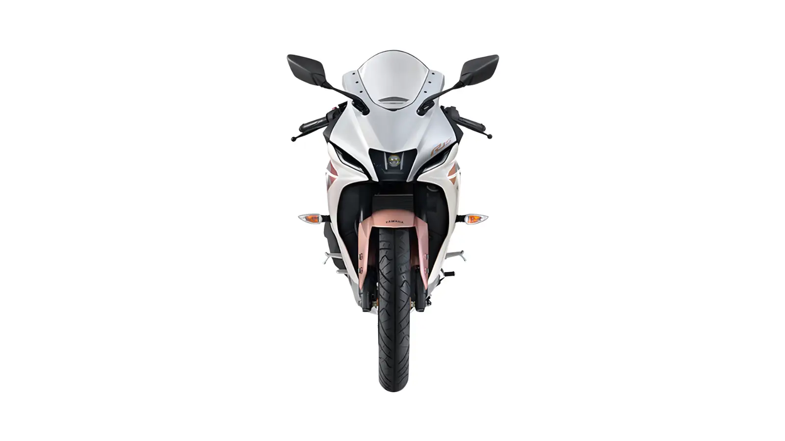 Yamaha YZF-R15 2025 Ganha nova Cor 'Futuristic White'; Veja Fotos