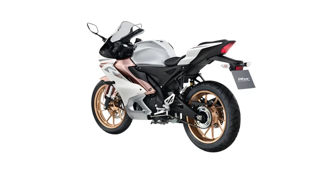 Yamaha YZF R15 2025 Futuristic White