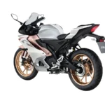Yamaha YZF R15 2025 Futuristic White