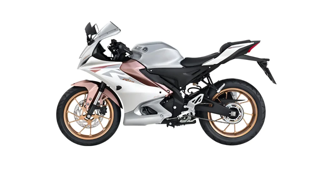 Yamaha YZF R15 2025 Futuristic White