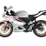 Yamaha YZF R15 2025 Futuristic White