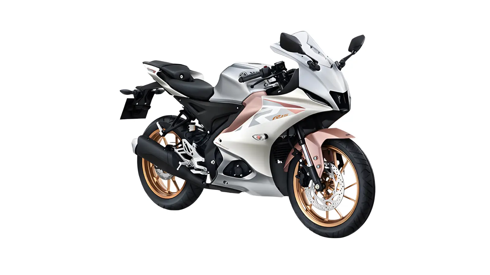 Yamaha YZF-R15 2025 Ganha nova Cor 'Futuristic White'; Veja Fotos