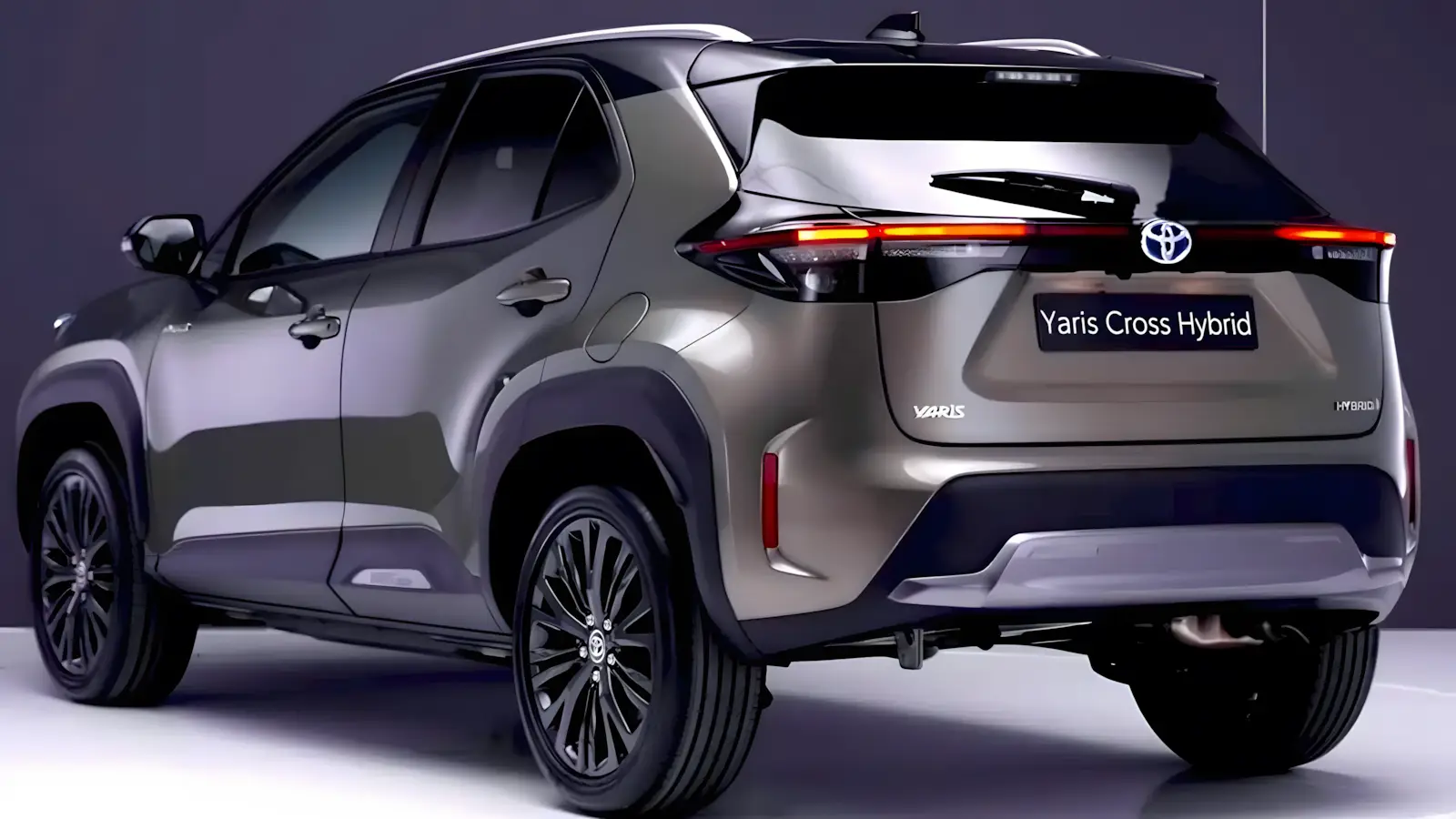 Novo Toyota Yaris Cross Híbrido Chega com Tudo Consumo de 32 kml e Preço abaixo dos Rivais