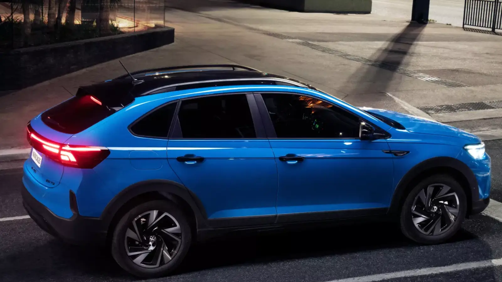VW Nivus 2026 Comfortline em ambiente urbano