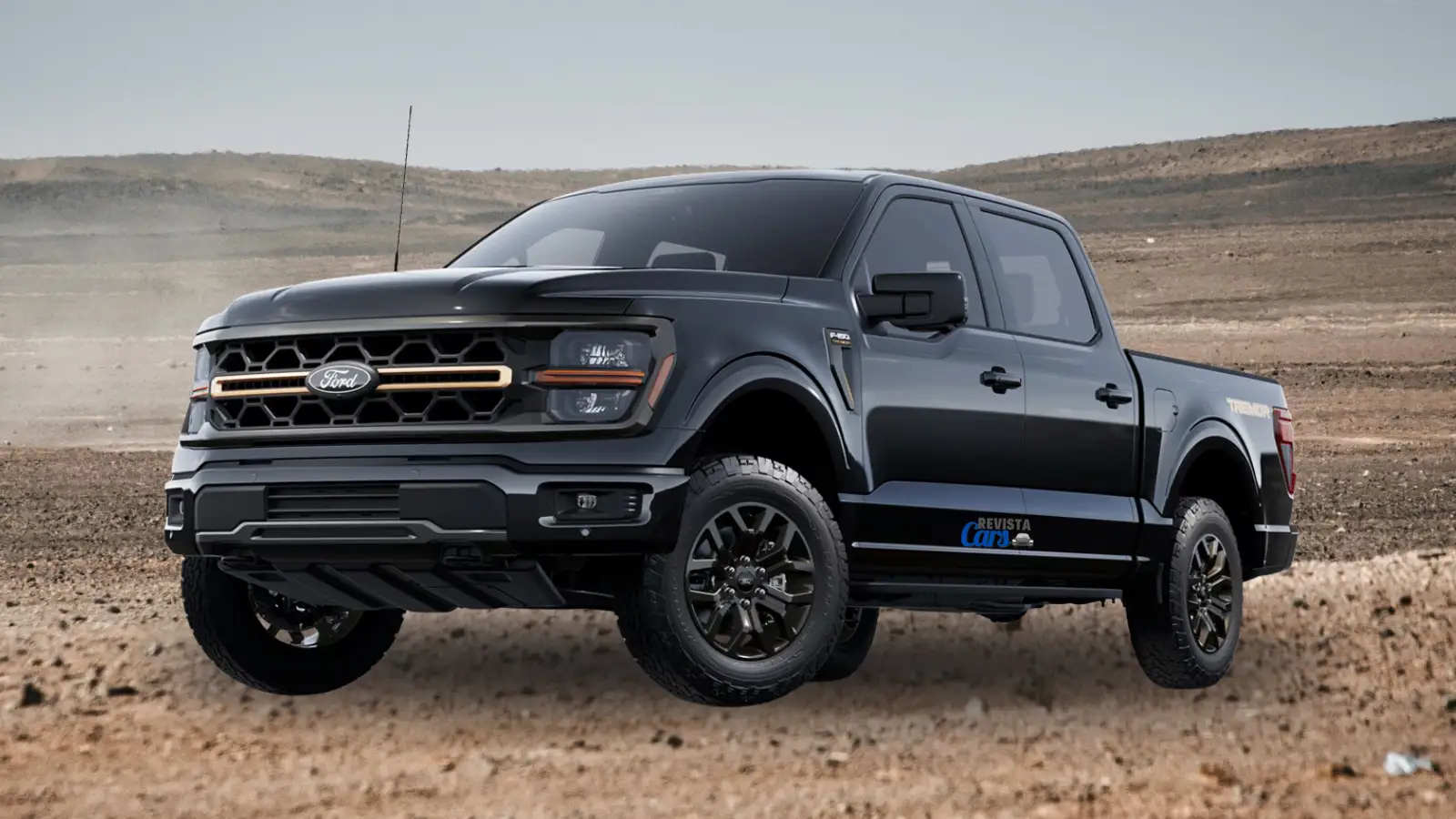 A caminho do Brasil: O Que Esperar da Nova Ford F-150 Tremor 2025?