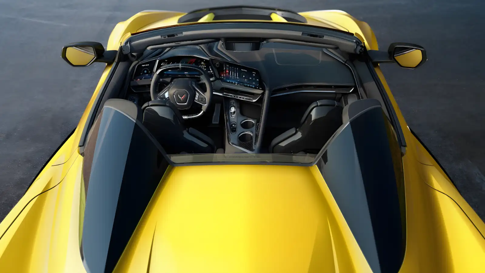 Chevrolet Corvette 2026 ganha novo interior e cores inéditas em todas as versões