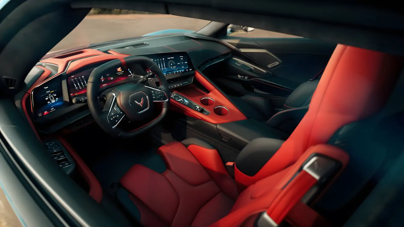 Chevrolet Corvette 2026 ganha novo interior e cores inéditas em todas as versões