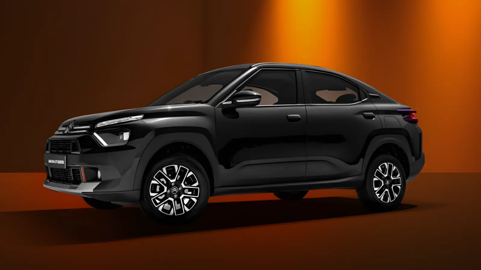 Citroën Basalt T200 Dark 2026: nova versão topo de linha surpreende no visual e no pacote de equipamentos