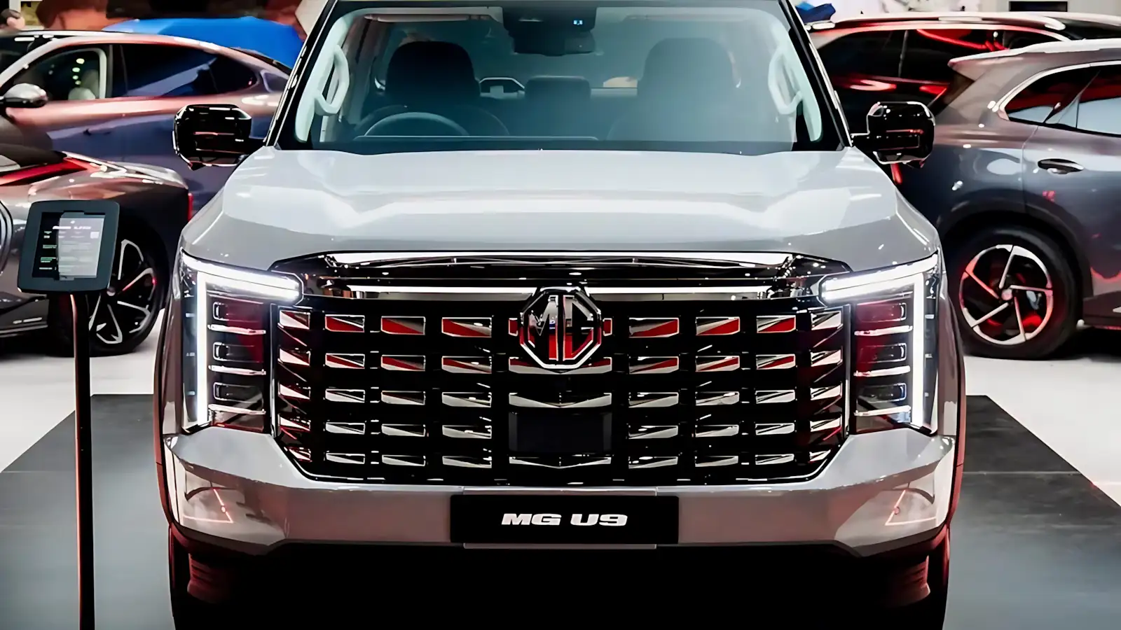 Conheça a nova MG U9, picape chinesa que estreia no Brasil com motor diesel de 223 cv