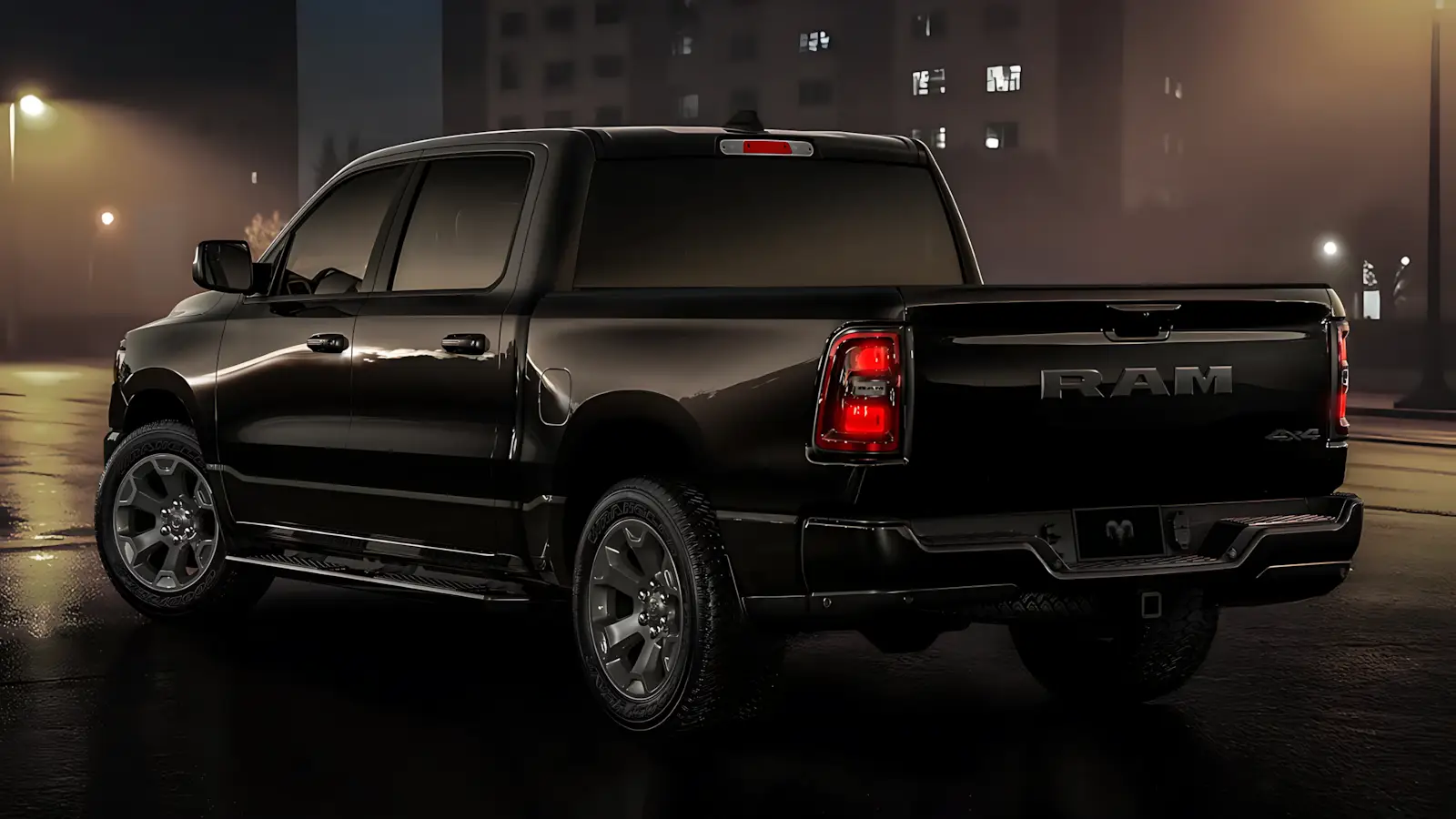 Conheça a nova Ram 1500 Express com motor V6 e preço mais acessível