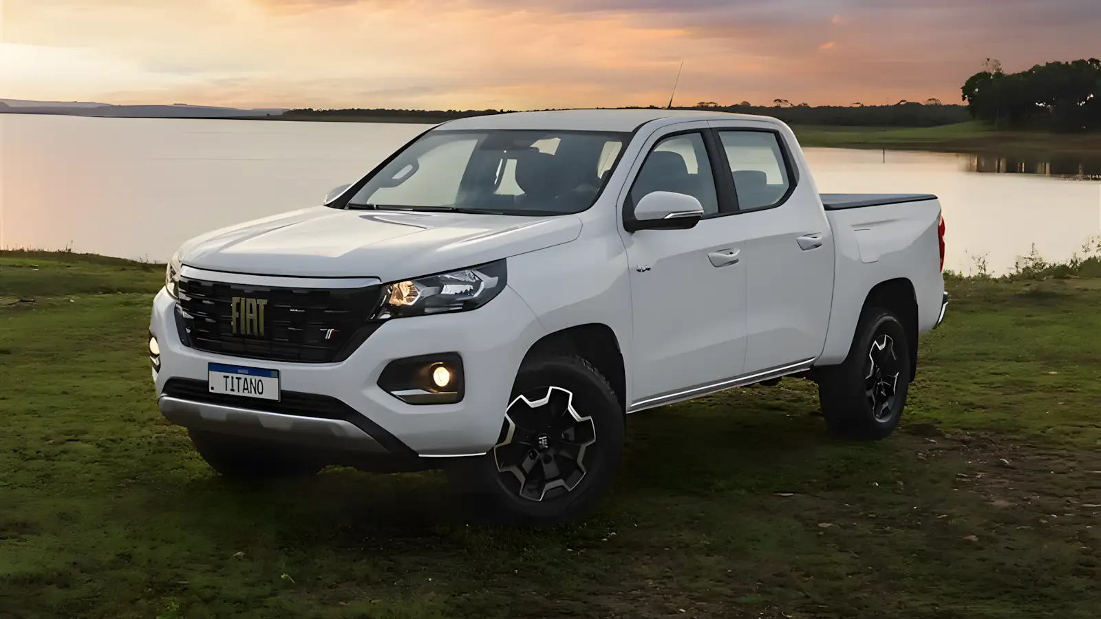 Fiat Titano 2026 troca motor e ganha 200 cv com DNA da Rampage