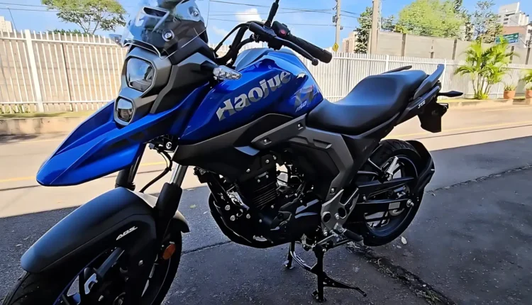Haojue DL 160 2026: Preço, desempenho e quando a nova crossover urbana chega às lojas